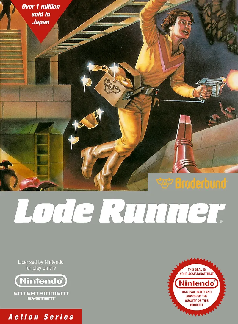 Lode Runner box art