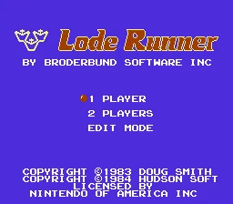 Lode Runner screenshot