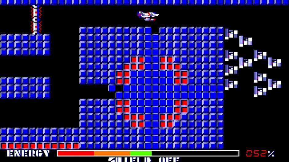 Thexder screenshot