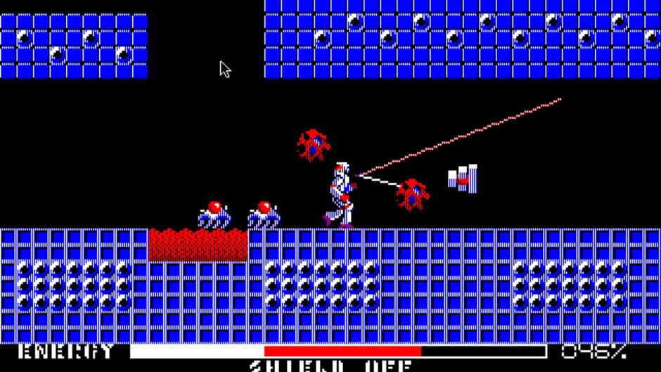 Thexder screenshot