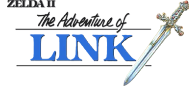 Legend of Zelda II, The: The Adventure of Link logo