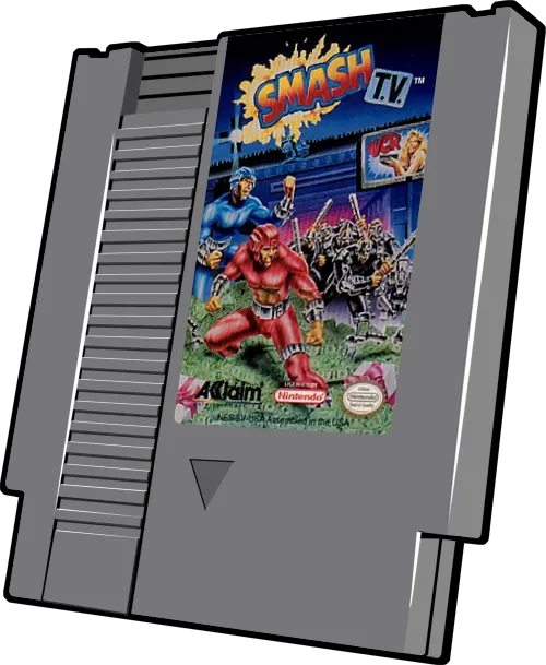 Smash T.V. cart