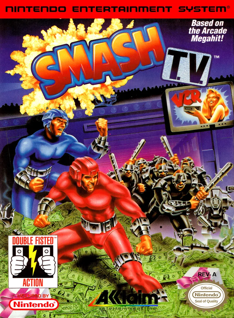 Smash T.V. box art