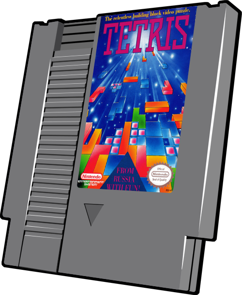 Tetris cart