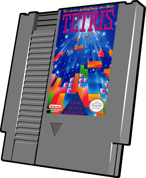Tetris cart