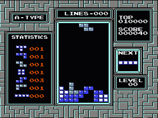 Tetris screenshot