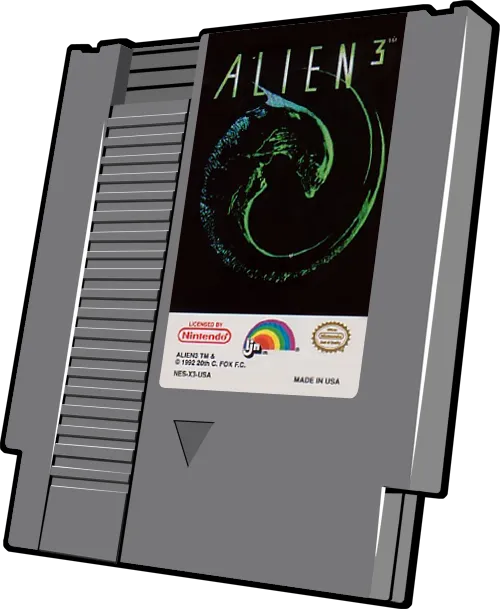 Alien 3 cart
