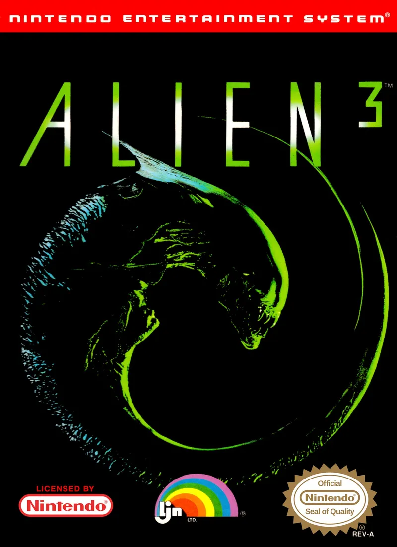 Alien 3 box art