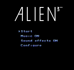 Alien 3 screenshot