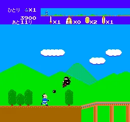 Kanshakudama Nage Kantarou no Toukaidou Gojuusan Tsugi screenshot