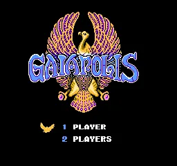 Gaiapolis title screen