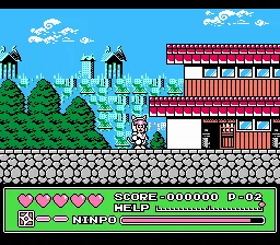 Cat Ninden Teyandee screenshot