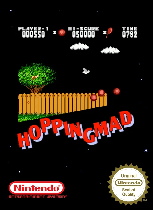 Backdrop artwork for Hoppin' Mad
