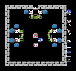 Eggerland - Meikyuu no Fukkatsu screenshot