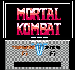 Mortal Kombat II (Taiwan) (En) (Yoko) title screen
