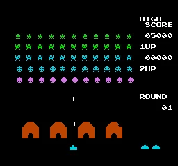 Space Invaders screenshot
