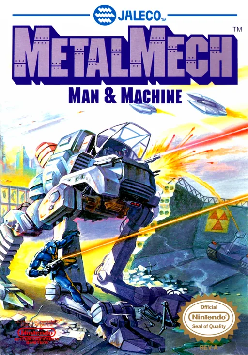 Backdrop artwork for MetalMech - Man & Machine
