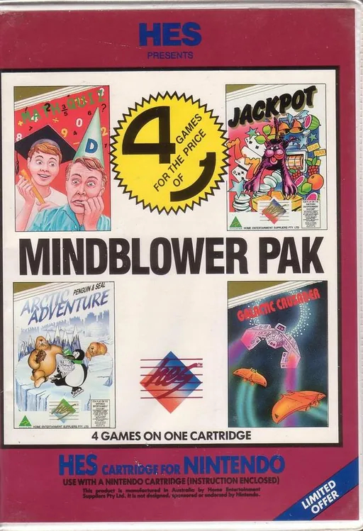 Backdrop artwork for Mindblower Pak