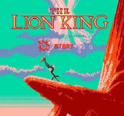 Super Lion King (Taiwan) (En) (v1.1) (Super Game) title screen