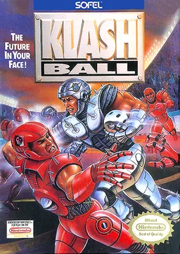Backdrop artwork for KlashBall