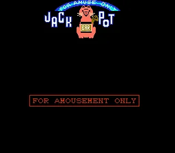 Jackpot title screen