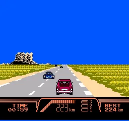 Taito Grand Prix - Eikou e no License screenshot