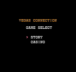 Vegas Connection - Casino kara Ai o Komete title screen