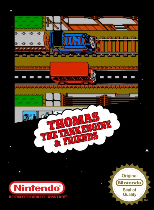 Backdrop artwork for Thomas the Tank Engine & Friends