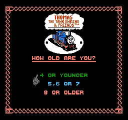 Thomas the Tank Engine & Friends title screen