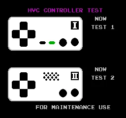 HVC Kensa Cassette Controller Test (Japan) (Test Program) screenshot