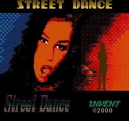 Street Dance title screen