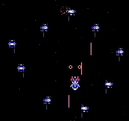 Uchuu Keibitai SDF screenshot