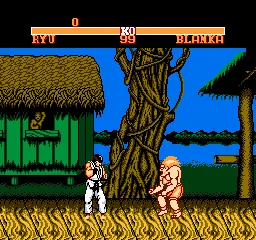 Backdrop artwork for Master Fighter VI'
