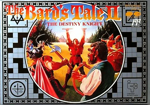 Backdrop artwork for Bard's Tale II, The - The Destiny Knight
