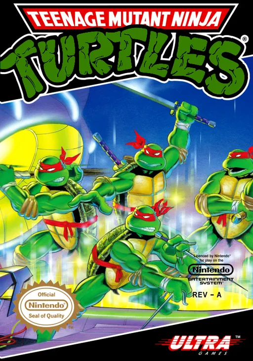 Backdrop artwork for Teenage Mutant Hero Turtles