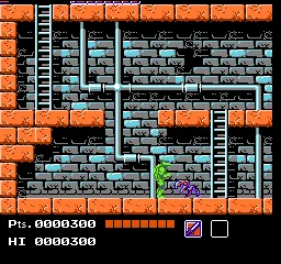 Teenage Mutant Hero Turtles screenshot