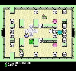 Keroppi to Keroriinu no Splash Bomb! screenshot