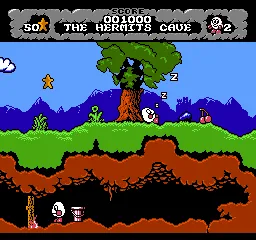 Dizzy the Adventurer (USA) (Aladdin Compact Cartridge) screenshot