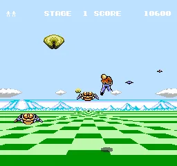 Space Harrier screenshot
