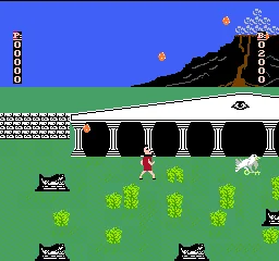The Escape from Atlantis screenshot