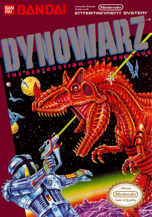 Backdrop artwork for Dynowarz - The Destruction of Spondylus