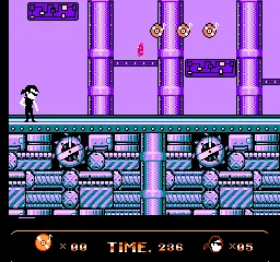Backdrop artwork for Felix the Cat (China) (En) (Dragon Co.)