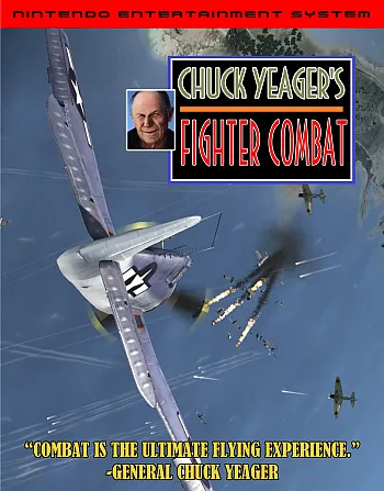 Backdrop artwork for Chuck Yeager's Fighter Combat