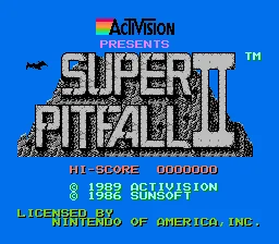 Atlantis no Nazo title screen