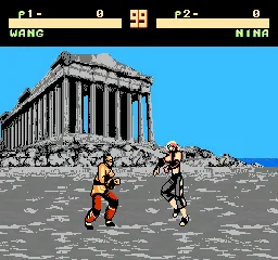 Tekken 2 screenshot