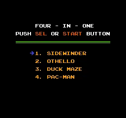 Total Funpak title screen