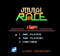 Jovial Race title screen