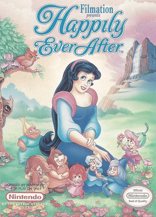 Backdrop artwork for Happily Ever After starring Snow White