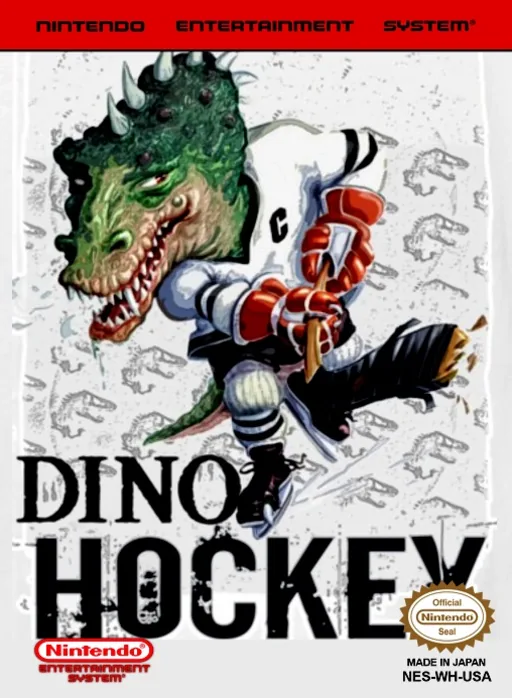 Backdrop artwork for Dino Hockey