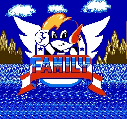 Somari title screen